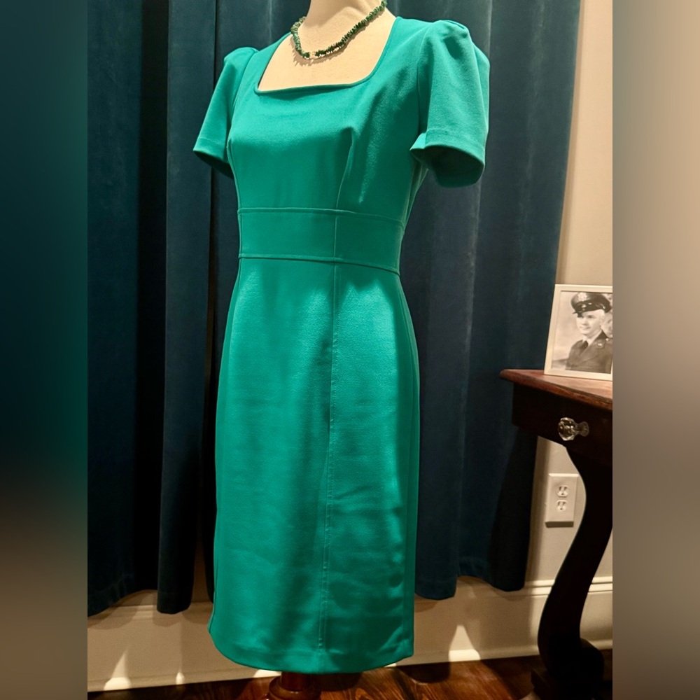Calvin Klein Teal Midi Dress
